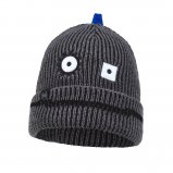  Buff Knitted Hat Funn Robot Grey Vigore (120867.930.10.00) (2022)