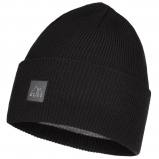  Buff Crossknit Hat Solid Black (126483.999.10.00) (2022)