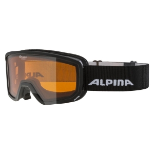  Alpina Scarabeo S Black Matt/Orange S2 (7262131)