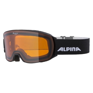  Alpina Nakiska Black Matt/Orange S2 (7281131)