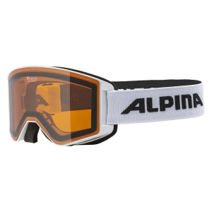  Alpina Narkoja White Matt/Orange S2 (7264111)