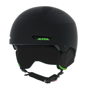  Alpina Pala Black-Green Matt (9243.30)