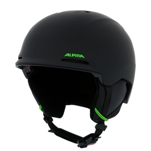  Alpina Parot Black-Green Matt (9256.30)