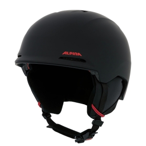  Alpina Parot Black-Red Matt (9256.30)