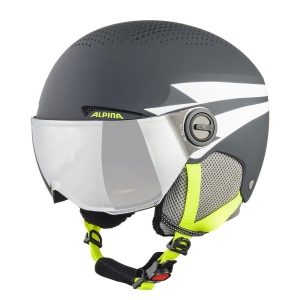  Alpina Zupo Visor Q-Lite Charcoal-Neon Matt (9229.32)