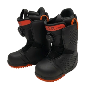  Nidecker Ansr Rental Boa Kids Black/Orange (2024)