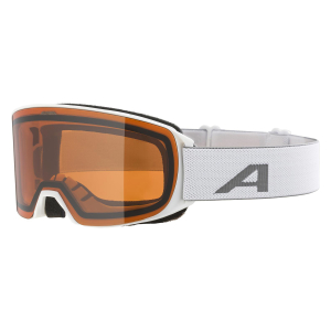 Alpina Nakiska White Matt/Orange S2 (A7281.1.13)